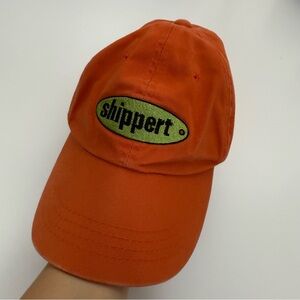 Enza Orange Shippert Baseball Cap one size fit all